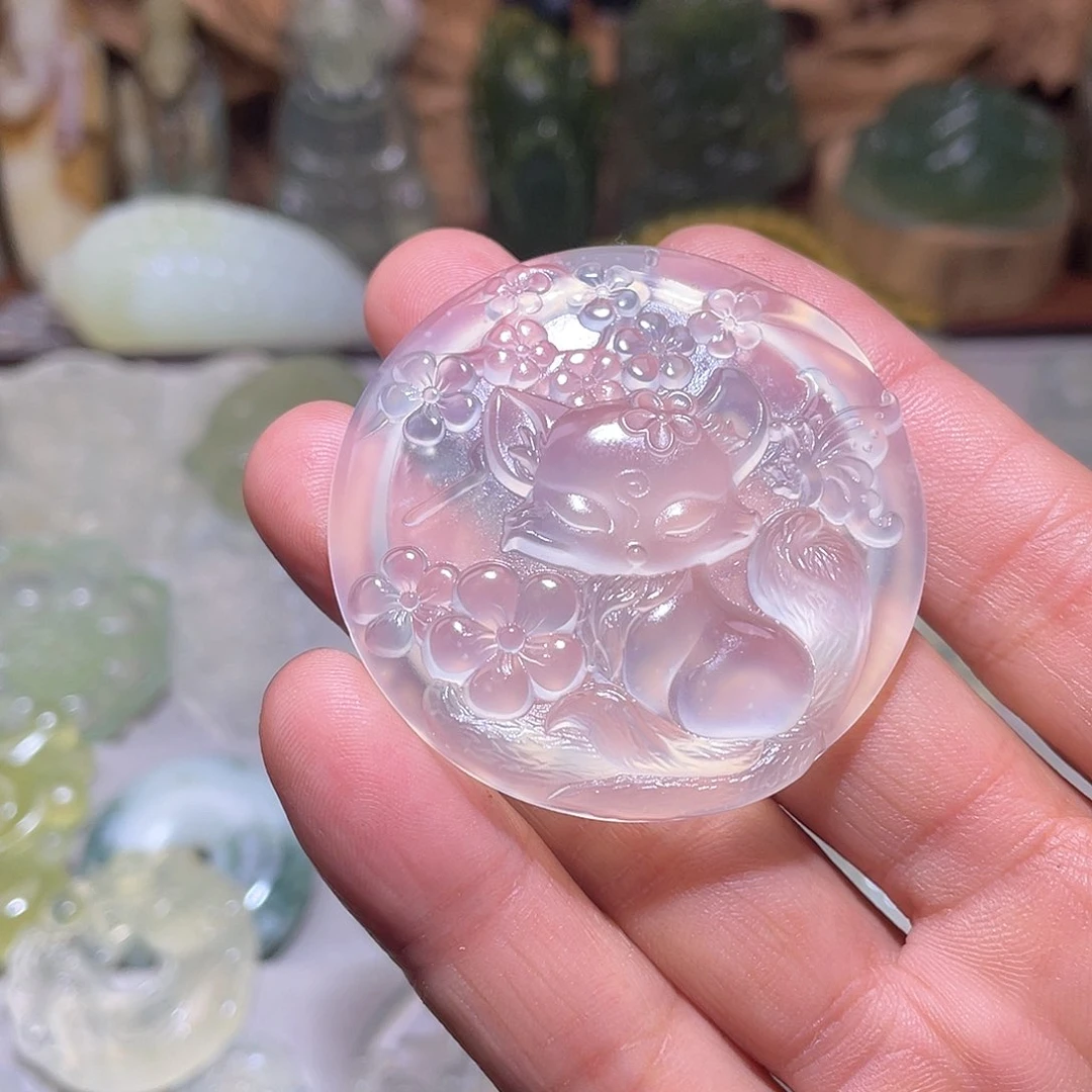 未镶嵌蛇纹石玉珠宝奇石～**～