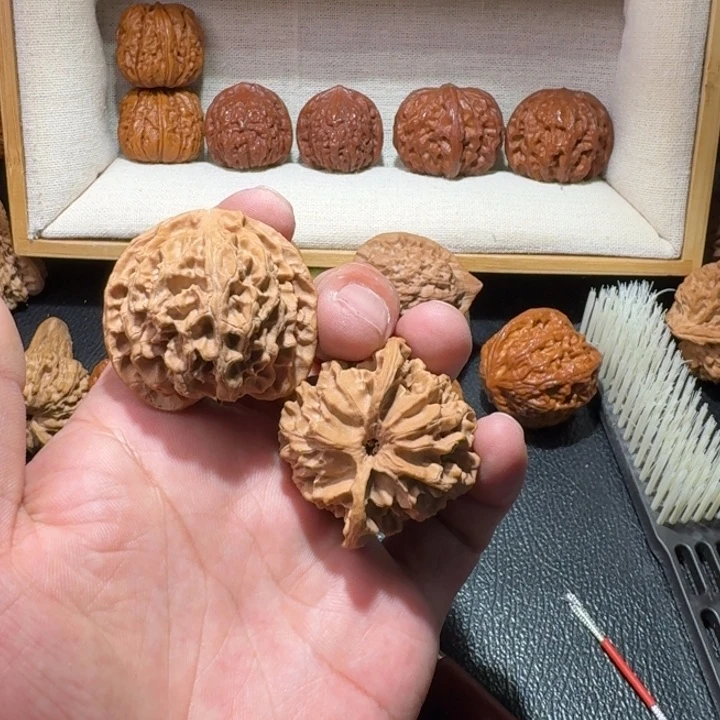 文玩核桃把件Z****N苹果园