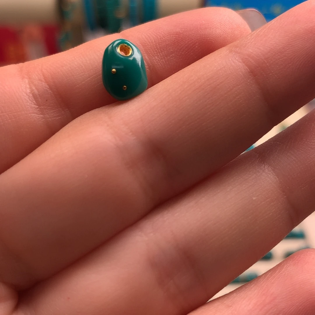 绿松石未镶嵌配饰?****?