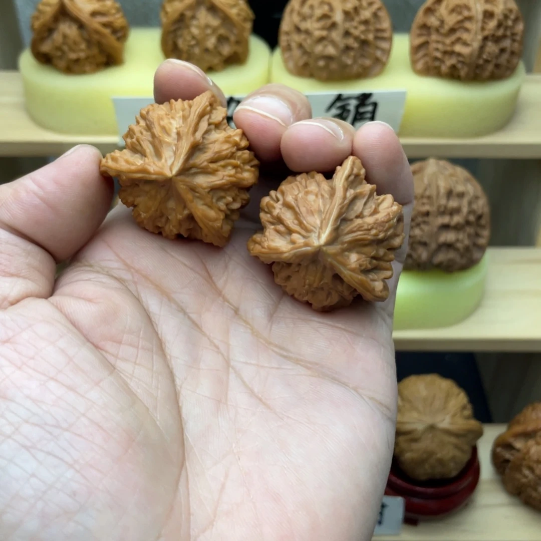 吊坠文玩核桃特价三棱