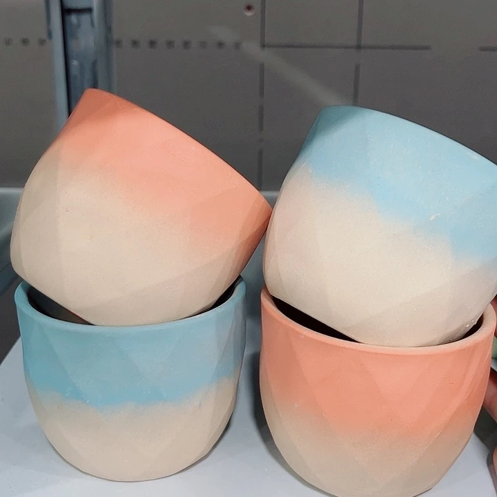 多肉陶瓷花盆满10元包邮