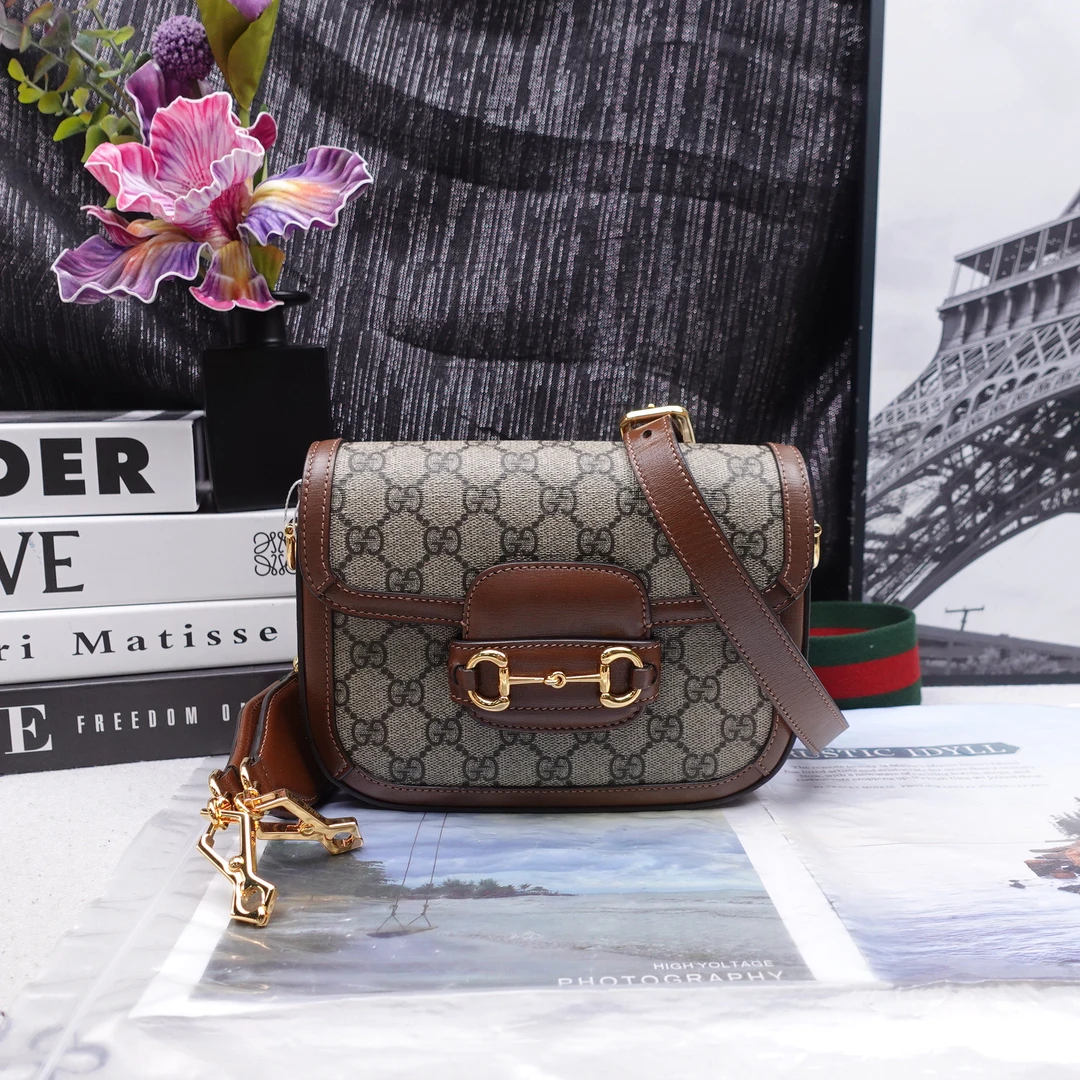95新 GUCCI/古驰 单肩包/T10329246
