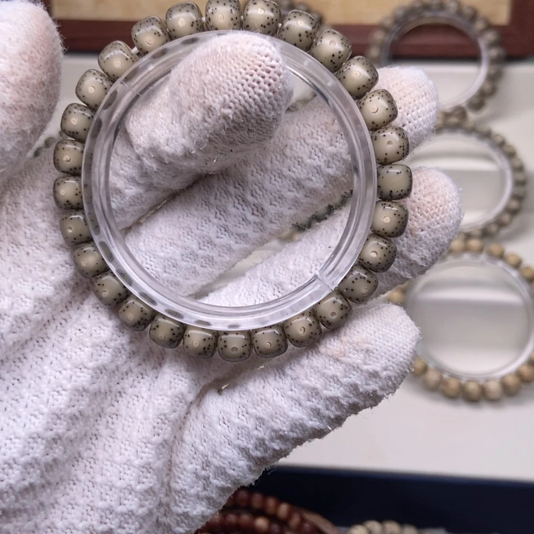 ^***H手串星月菩提一物一图