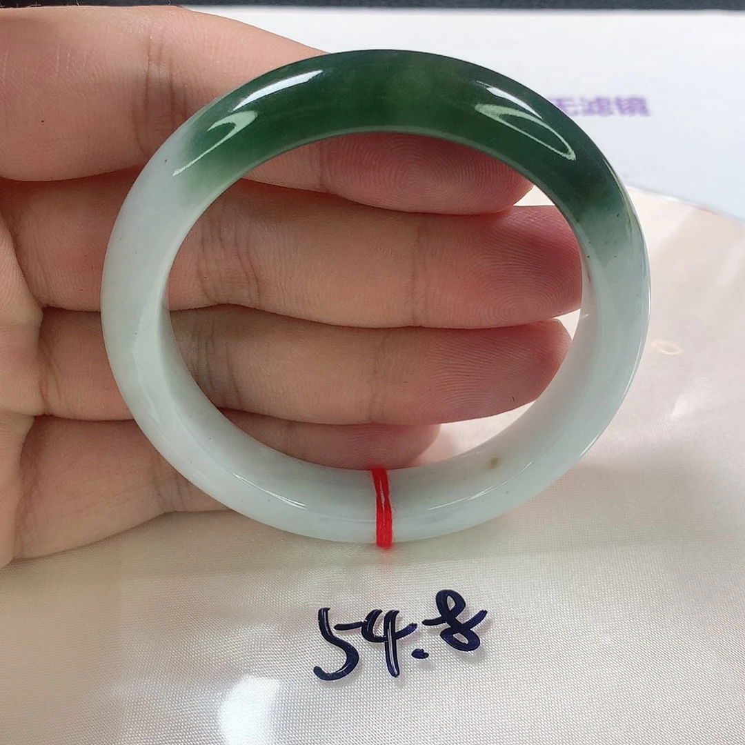 翡翠手镯未镶嵌330号