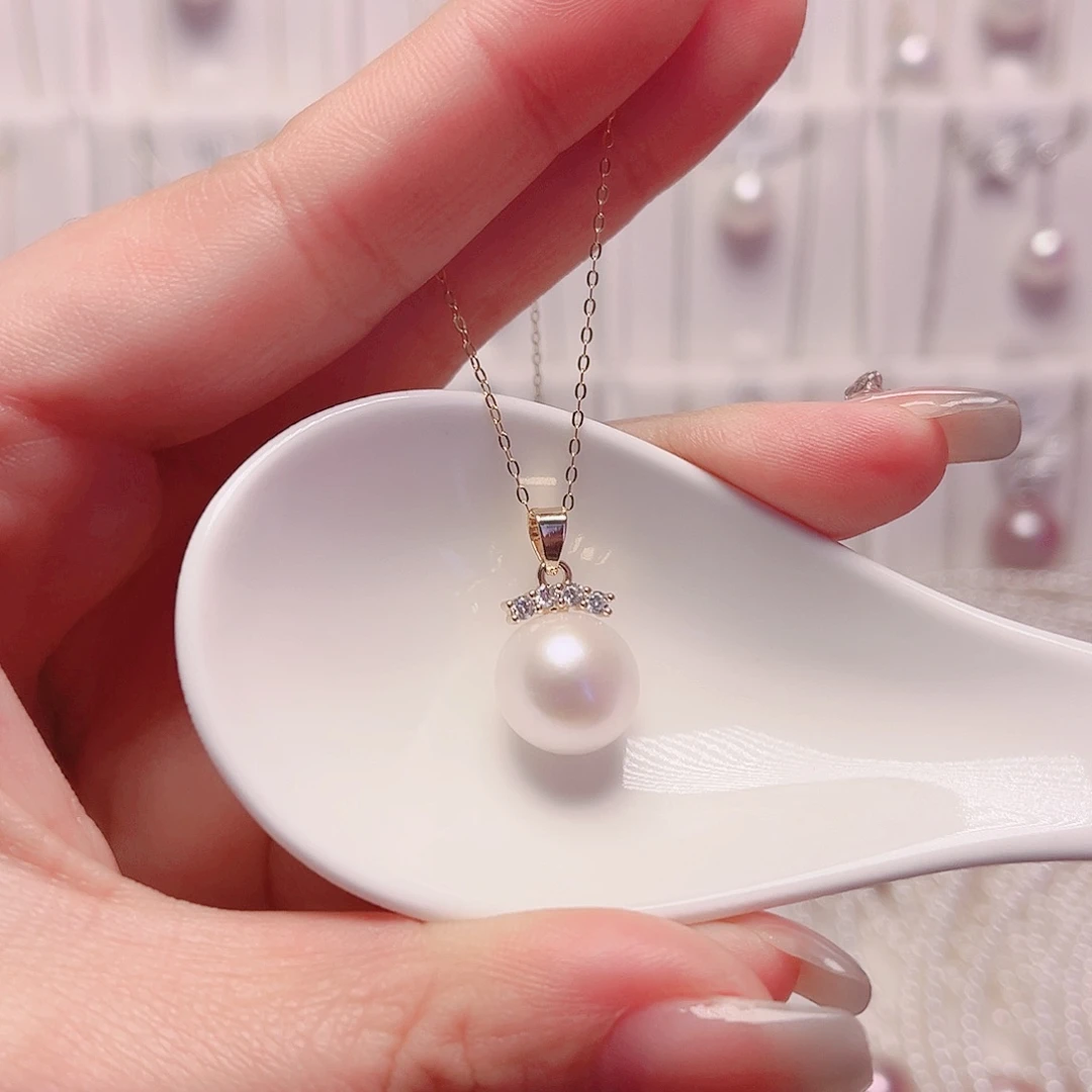 未镶嵌吊坠(赠链)淡水珍珠