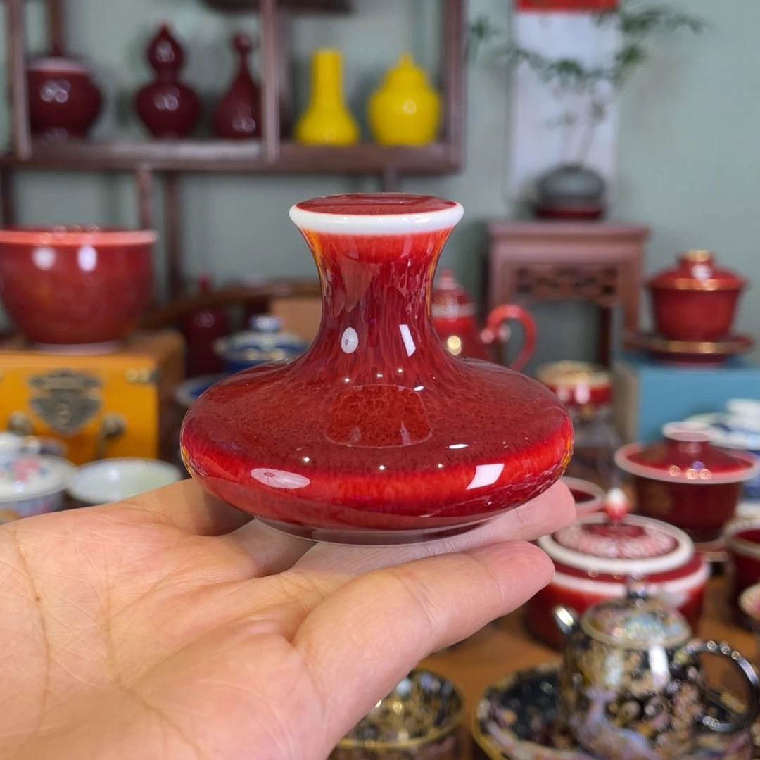 清欢雅玩原矿郎红