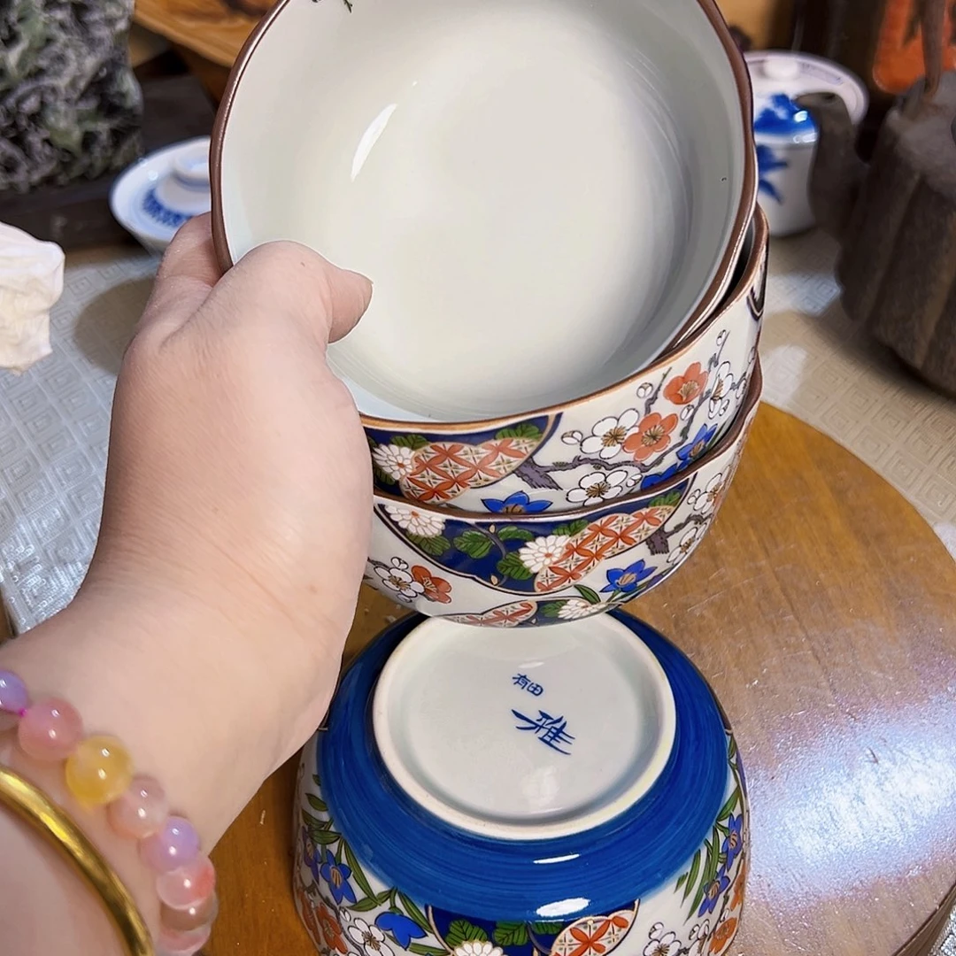 初遇见密胺瓷默认瑕疵捡漏中