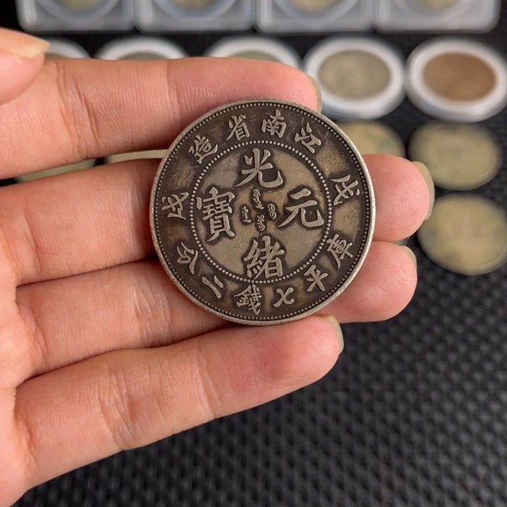金属大头龙洋船洋工艺品