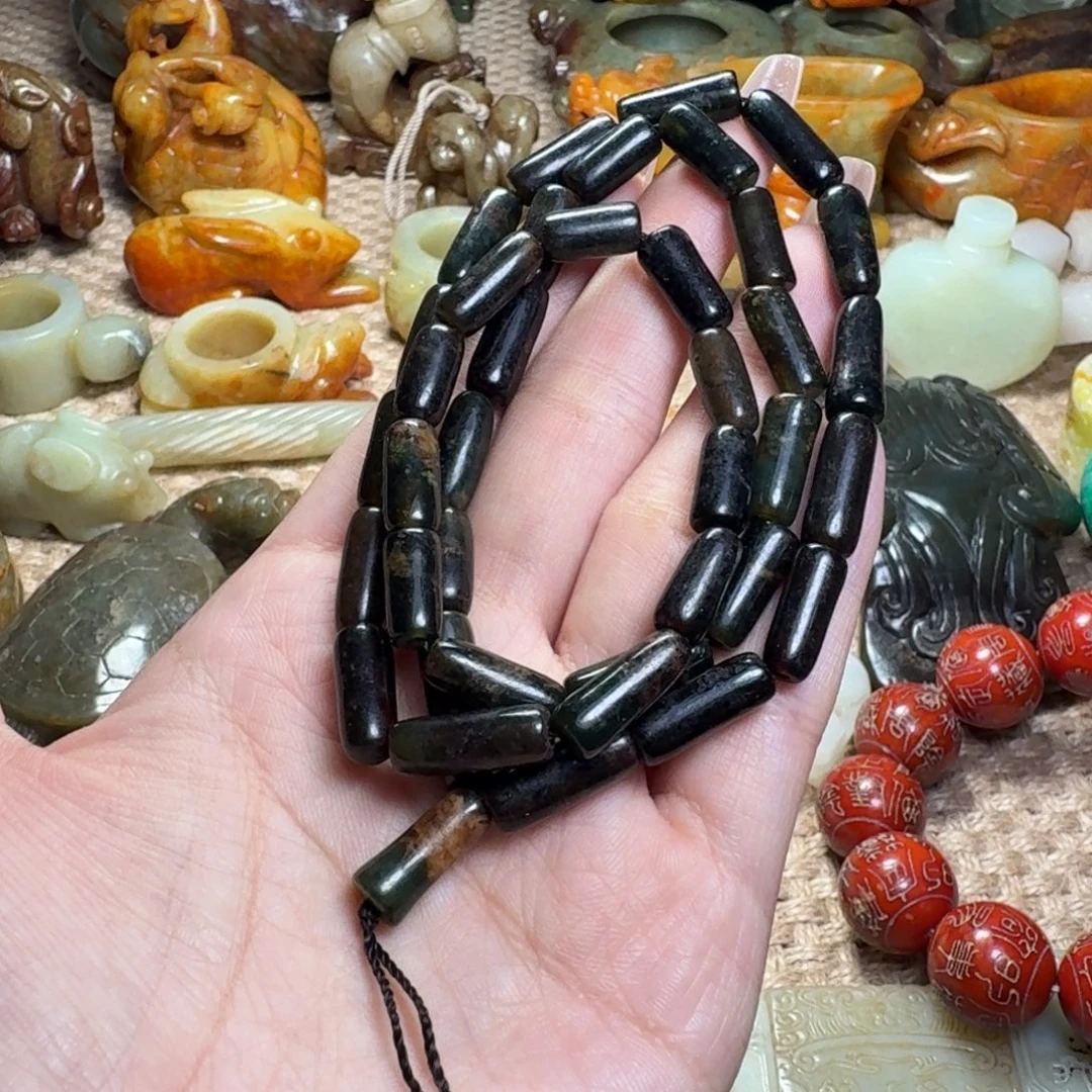 白玉菩提吊坠挂件