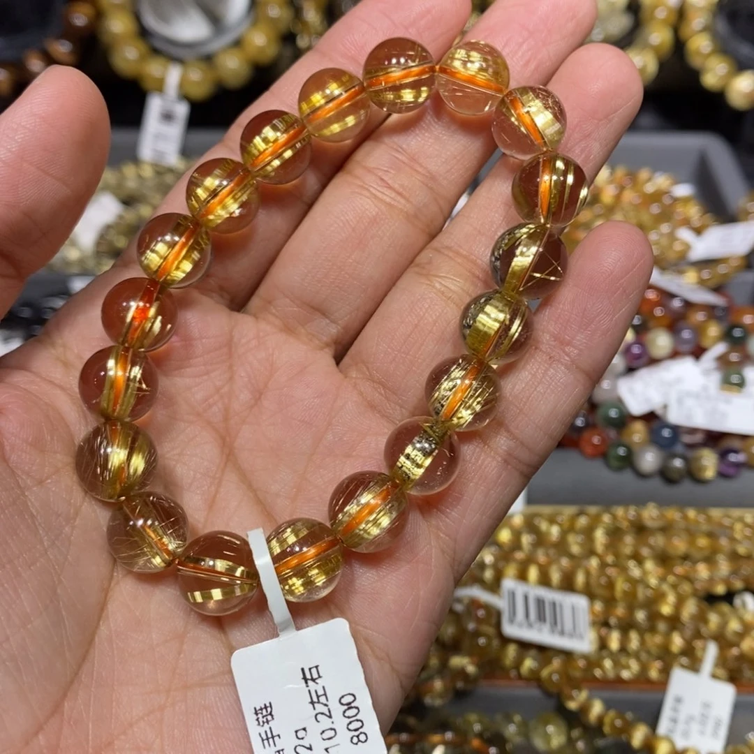 凝***渊水晶未镶嵌手链芊