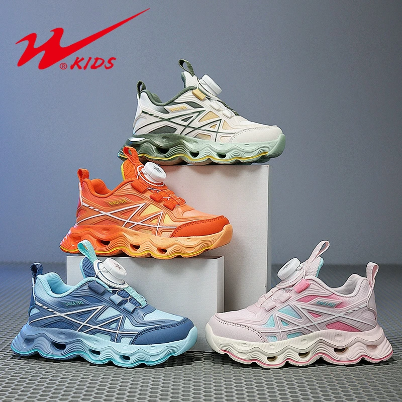 双星童鞋男孩网面春秋透气女童休闲运动鞋30002  LMSZ