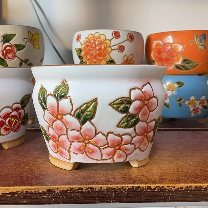 外14内13高10.5左右，纯手工制作，一单包邮