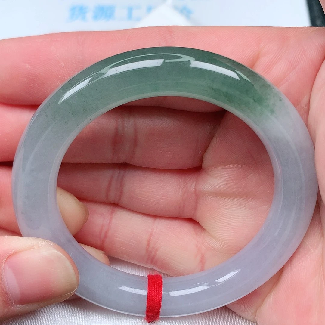 翡翠手镯（圆镯）未镶嵌