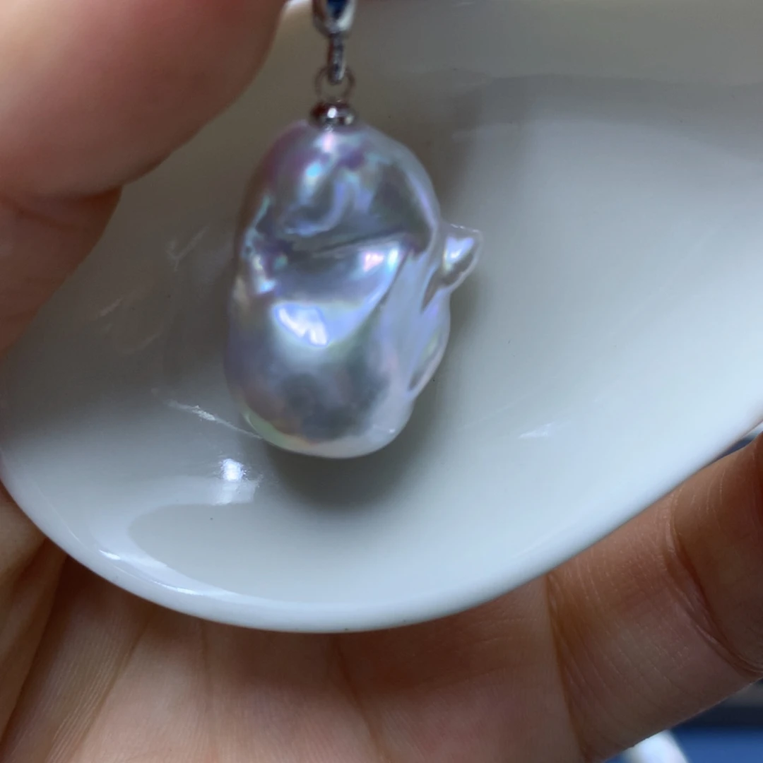 未镶嵌其他淡水珍珠