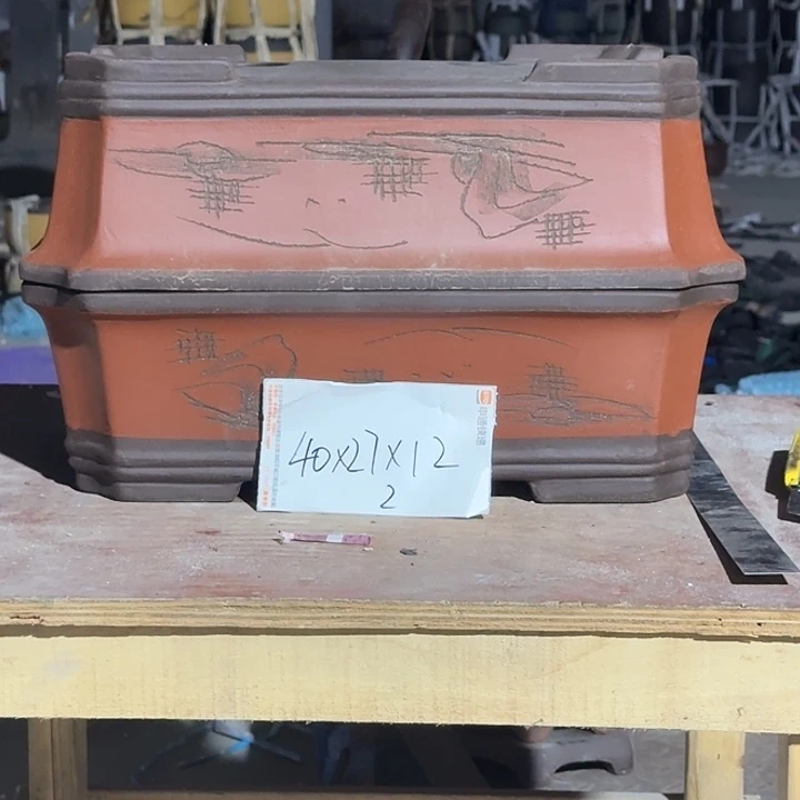 紫砂花盆紫砂花盆艺40