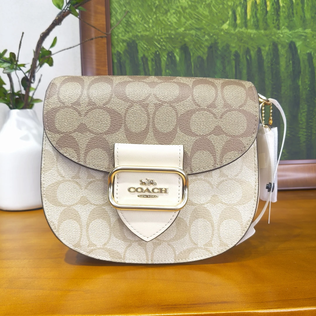 95新 COACH/蔻驰 单肩包/20*6*17/A526