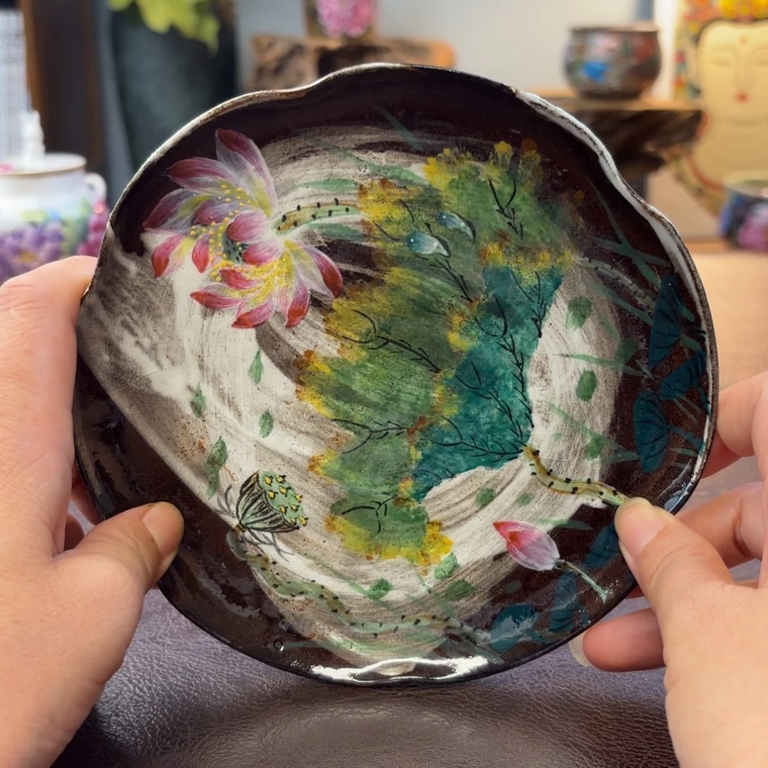 景德镇纯手工制作工艺陶瓷