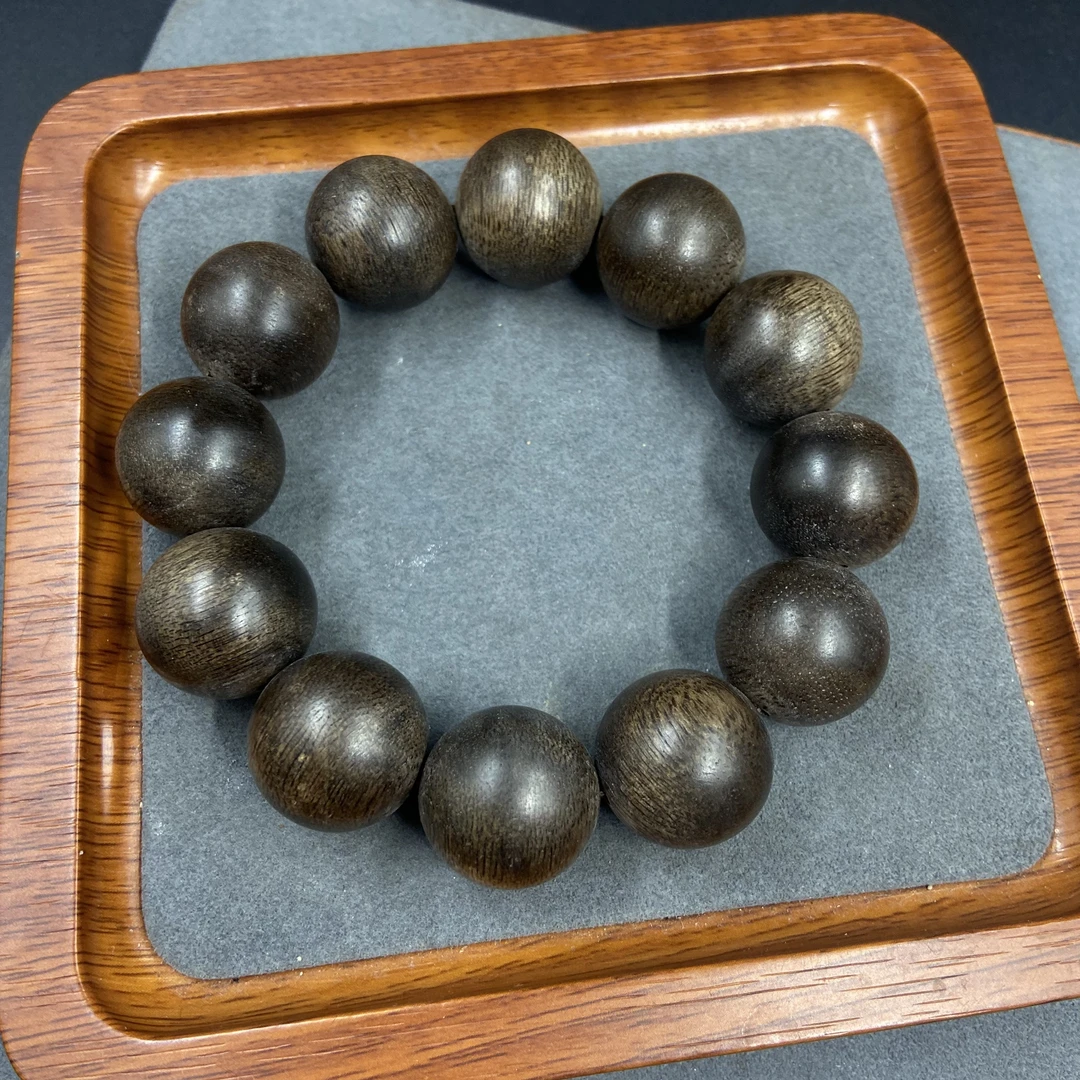 【从头再来】LGNY98 沉香单圈手串 （多样性发货）