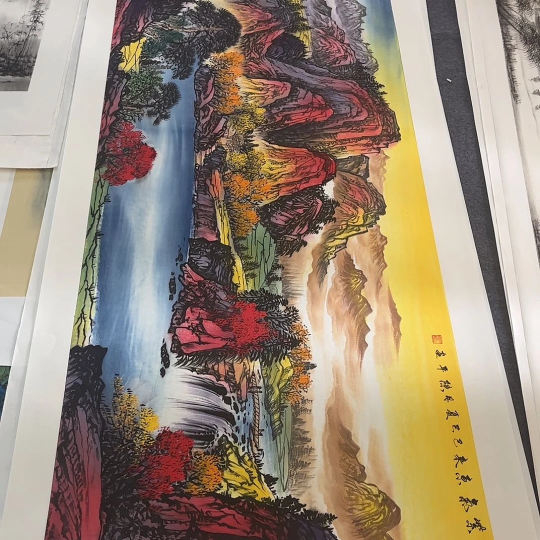 国画LT精品国画作品