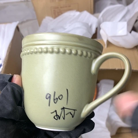 盘陶瓷制品满25拼单发货默认微瑕