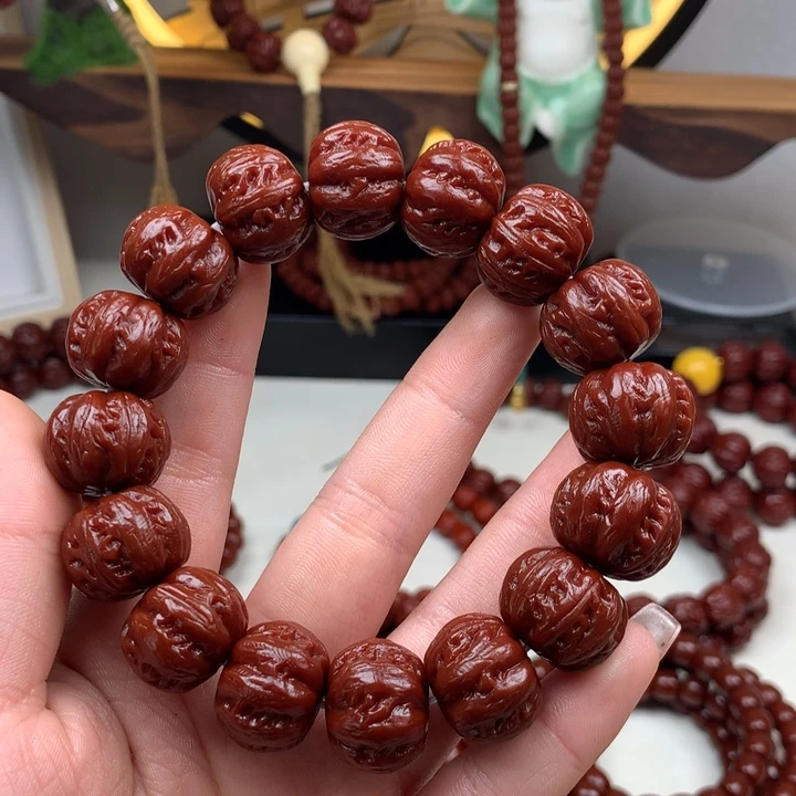 猴头核桃吊坠龙纹毕业18➕