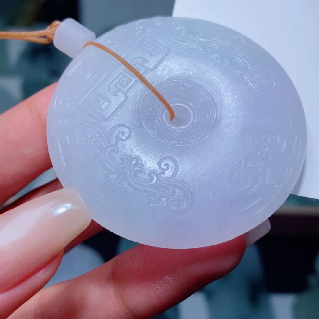 定制翡翠未镶嵌定制毛货翡翠挂件