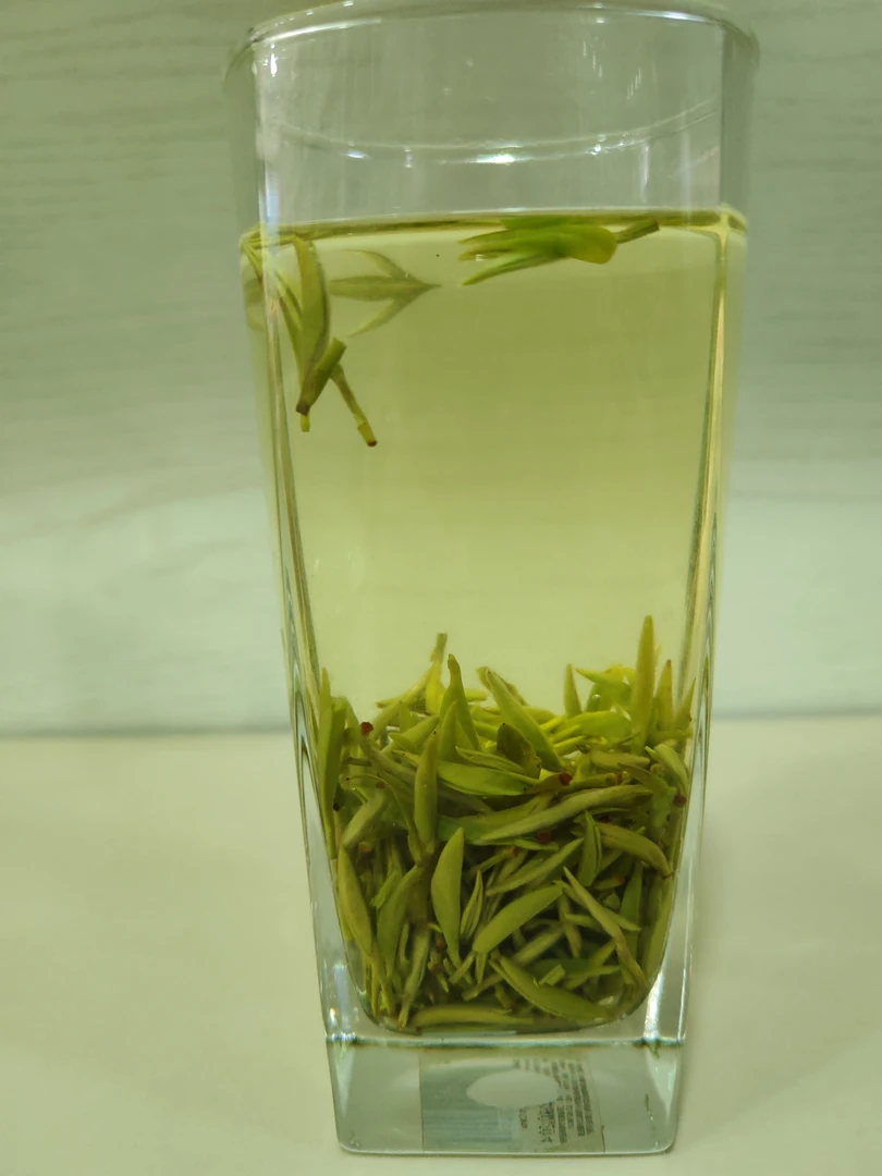 2025年高山绿茶明前嫩芽兰花香春茶（五峰贡芽）