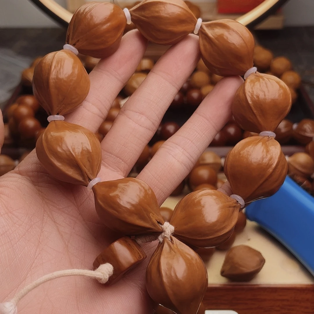 橄榄核手串/手链Z****玩25+尺寸微裂瑕疵