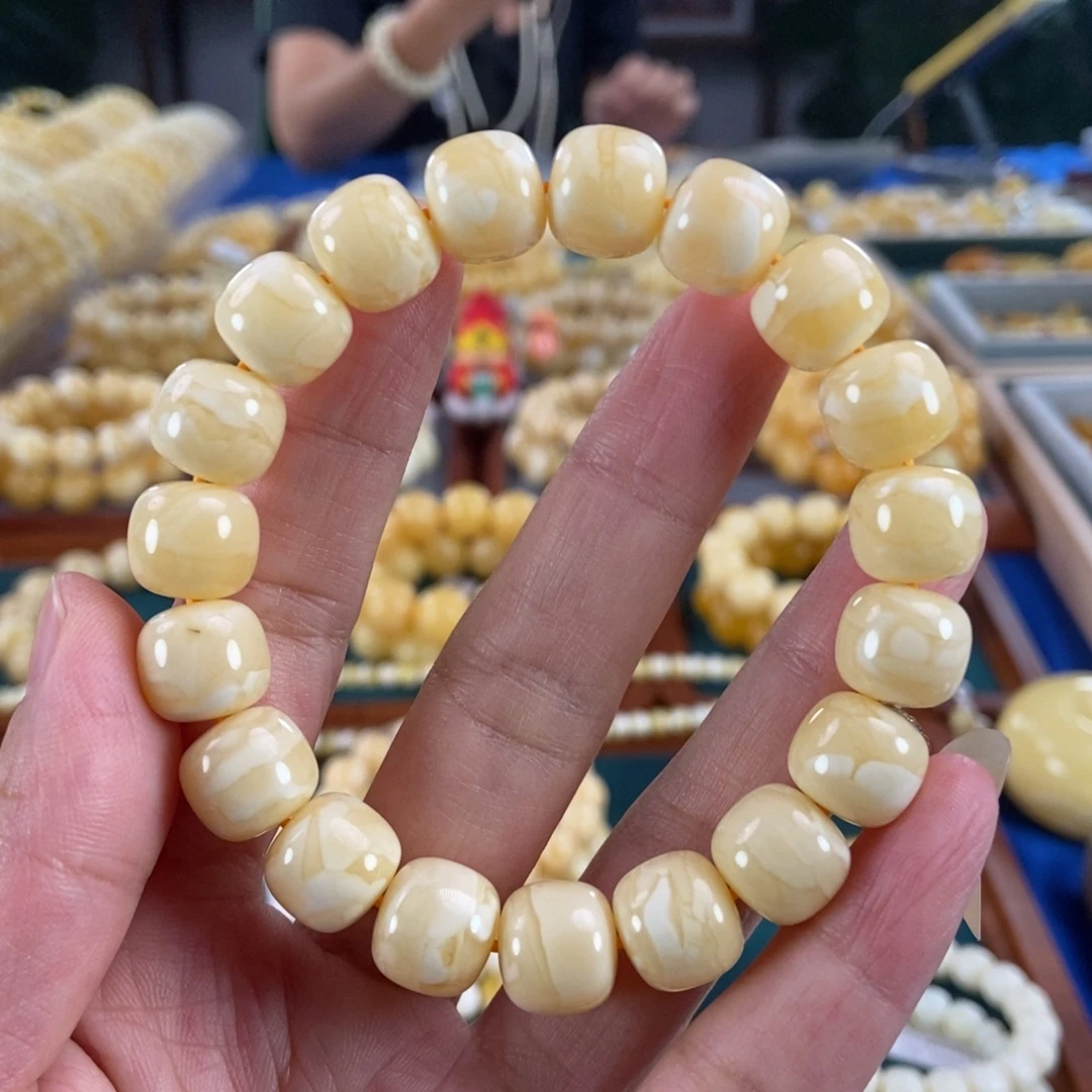 琥珀未镶嵌珠宝奇石12虎皮老型同料20.09