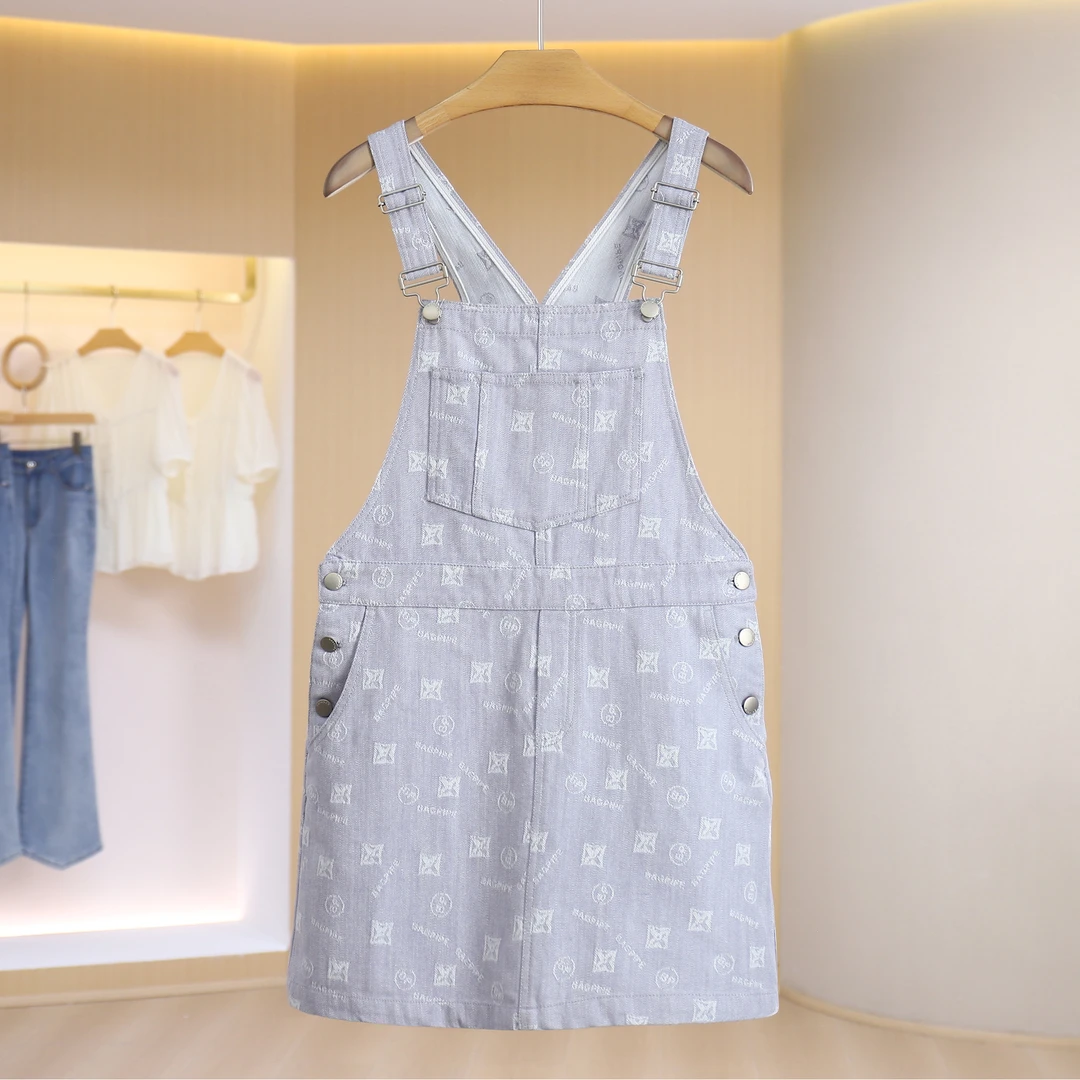 L1278-伍莎服饰云仓百搭时尚新款夏季连衣裙#GFD46L022