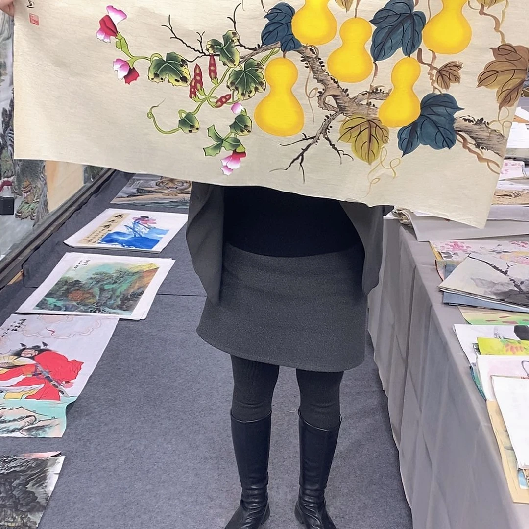 国画国画作品展示