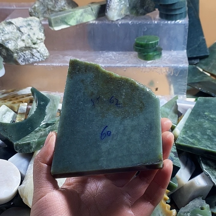 和田玉（糖玉）挂件未镶嵌温***2