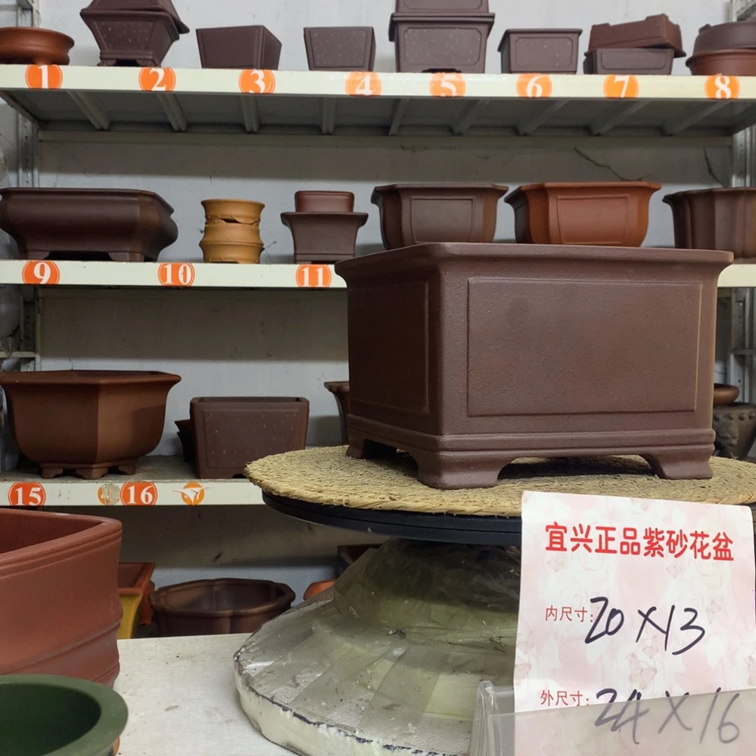 花盆紫砂精品紫砂花盆包邮