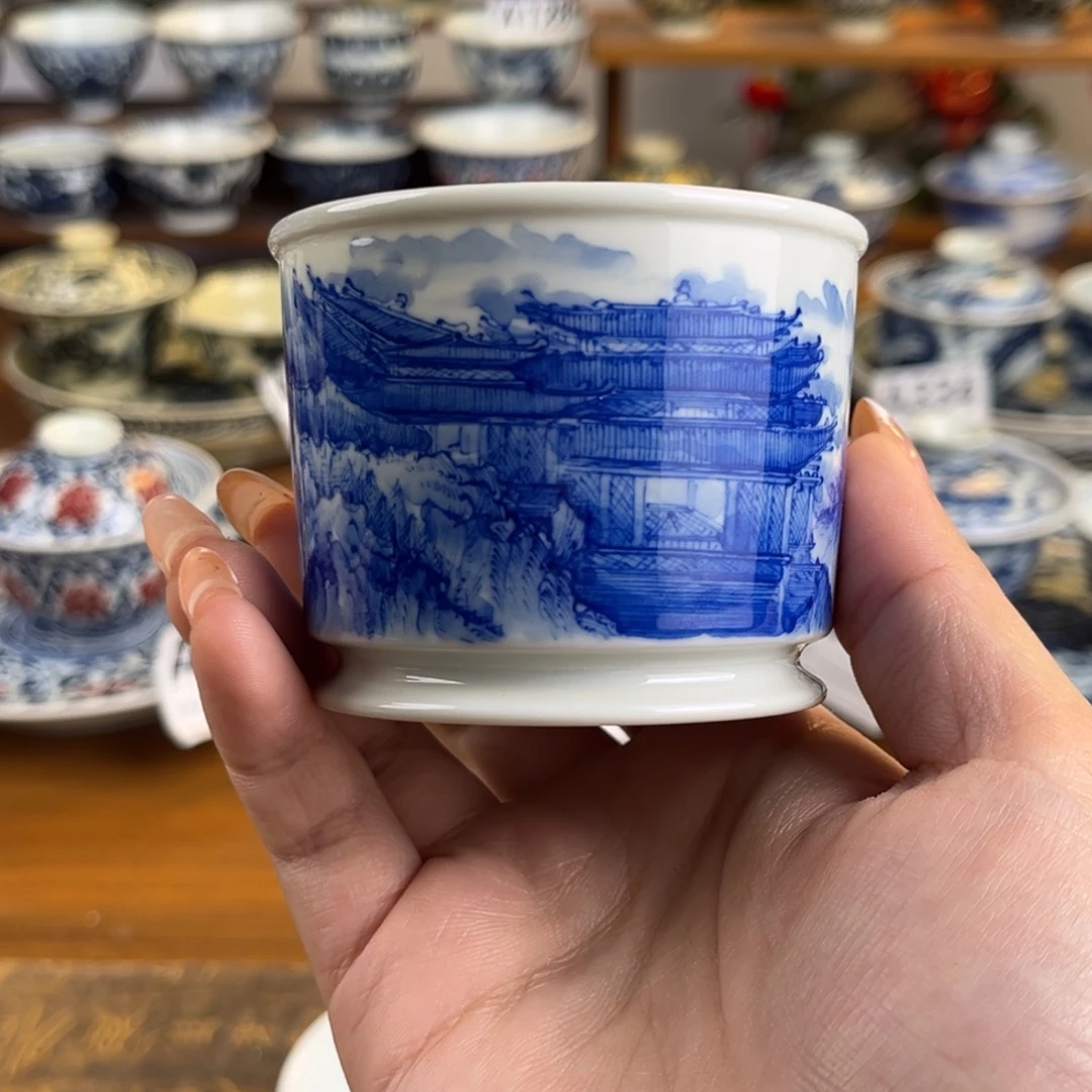 山水容天杯杯杯杯