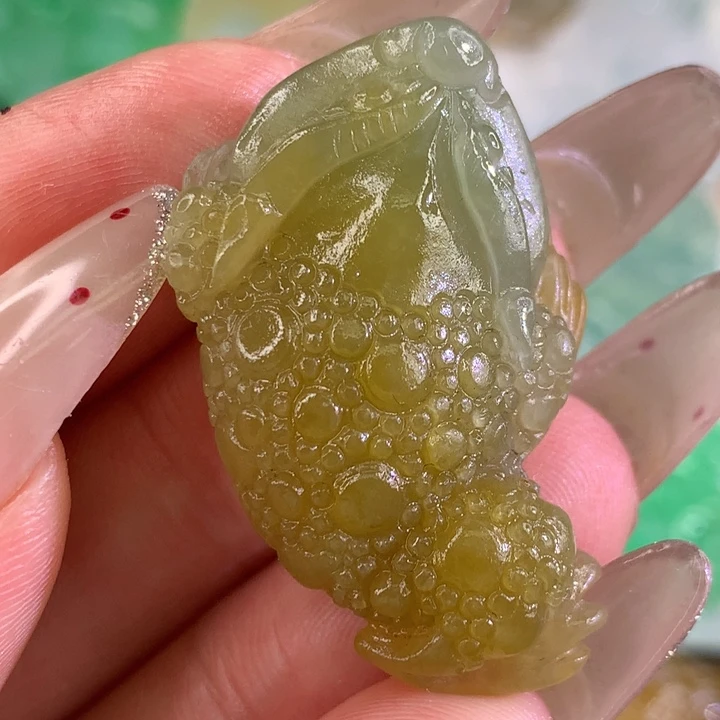 定制翡翠未镶嵌翡翠