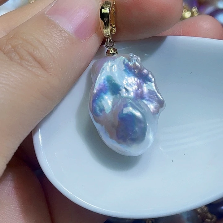 未镶嵌淡水珍珠颈饰