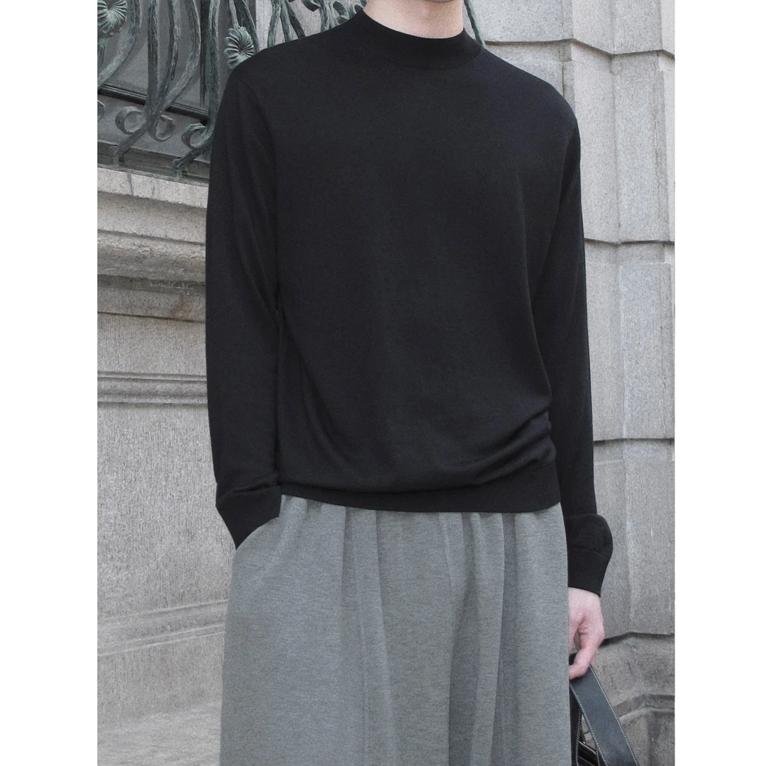 SDR Dirty “wooly” 可机洗100%绵羊毛 slimfit 打底长袖 Week5