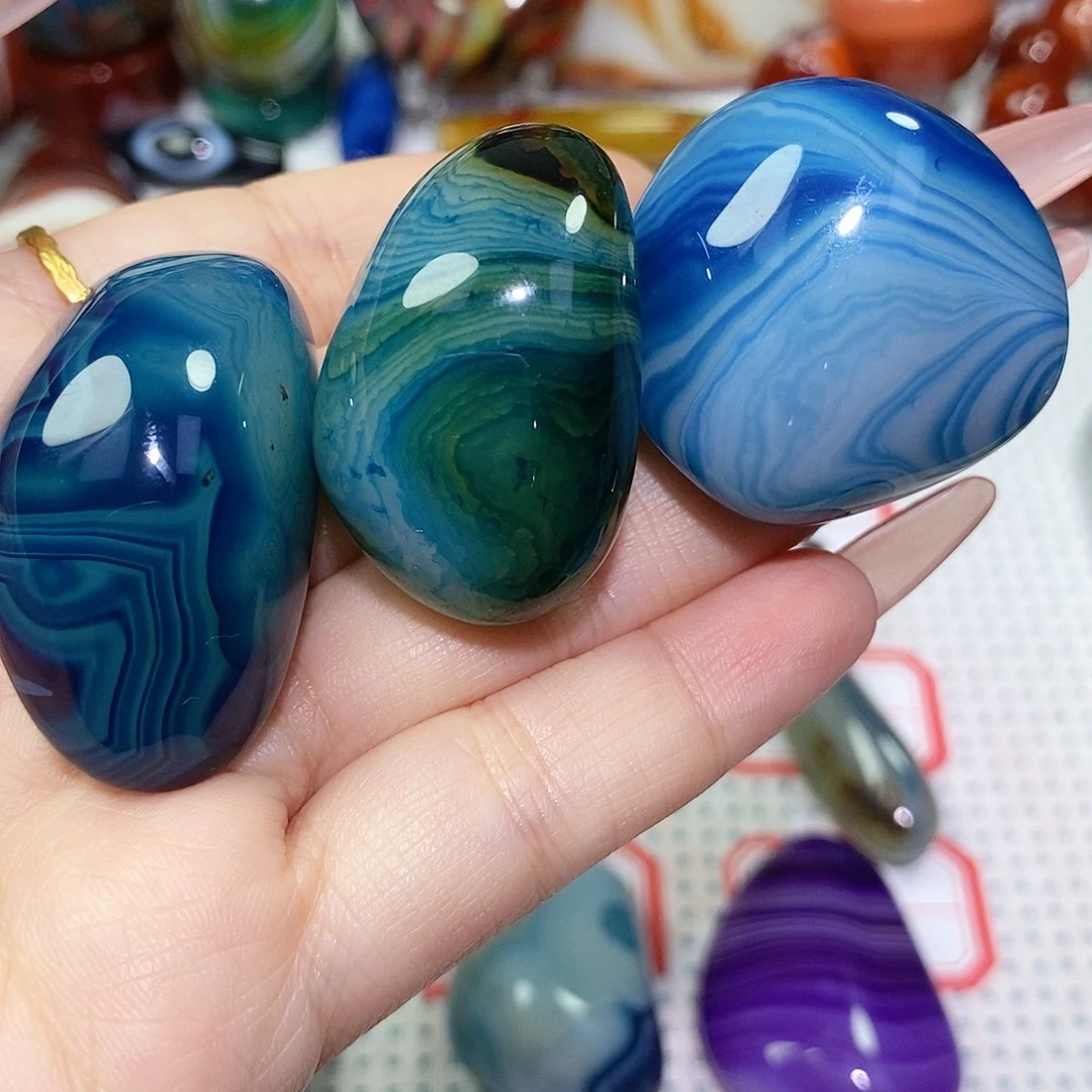 新***）玛瑙/玉髓未镶嵌珠宝奇石