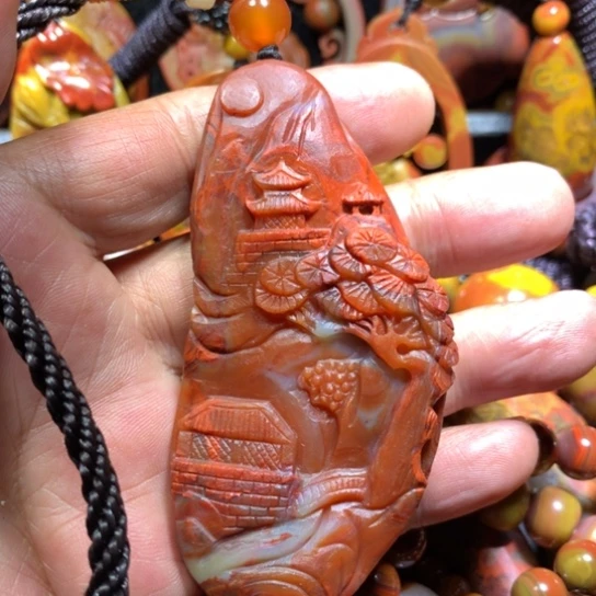 玛瑙/玉髓颈饰未镶嵌