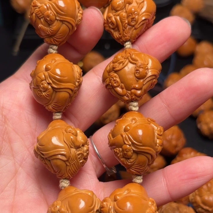 他***石手串/手链橄榄核手串