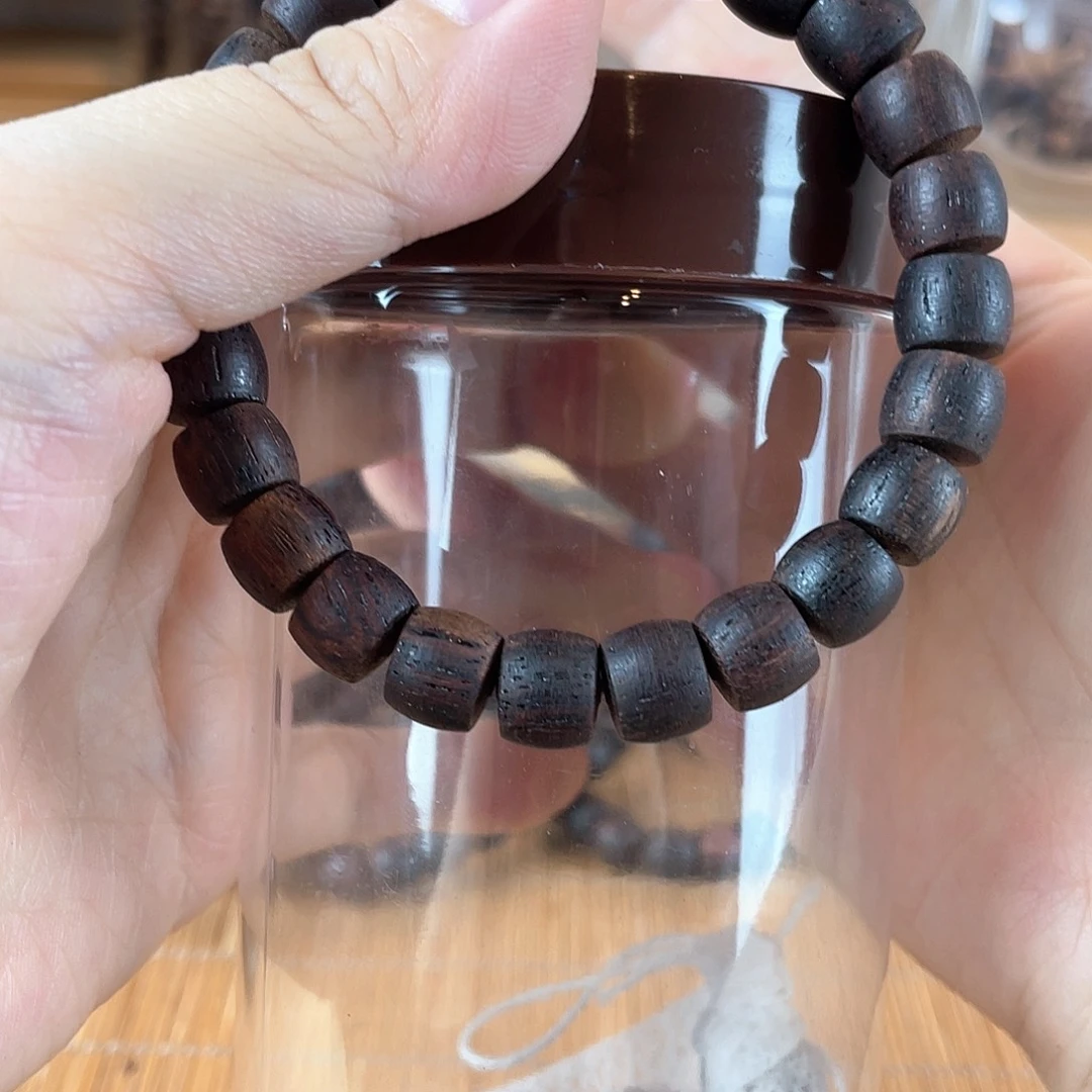 降真香手串/手链8/9直切珠老东枝爆油结晶