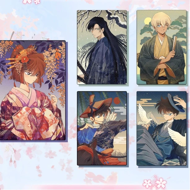 【拆盒】卡米-《名侦探柯南》亚克力色纸同人盲盒（代拆）