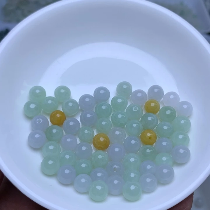 散珠翡翠卡7.4冰三彩12个