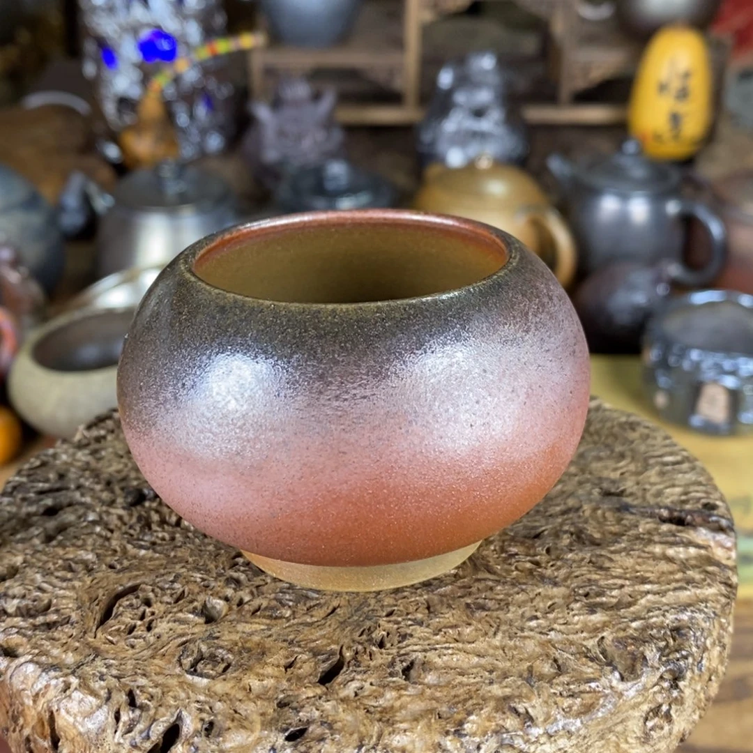 开播福利，建水紫陶柴烧茶器，0006