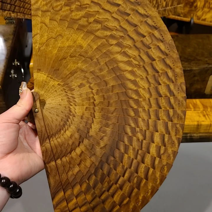 楠木21小叶桢楠金丝楠木苏扇