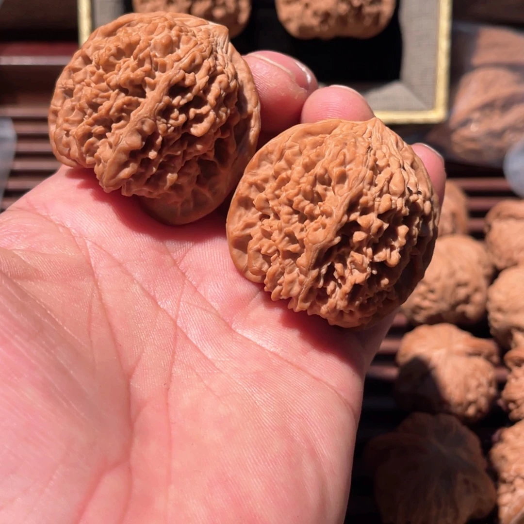 陇***咖把件文玩核桃嘎嘎嘎嘎