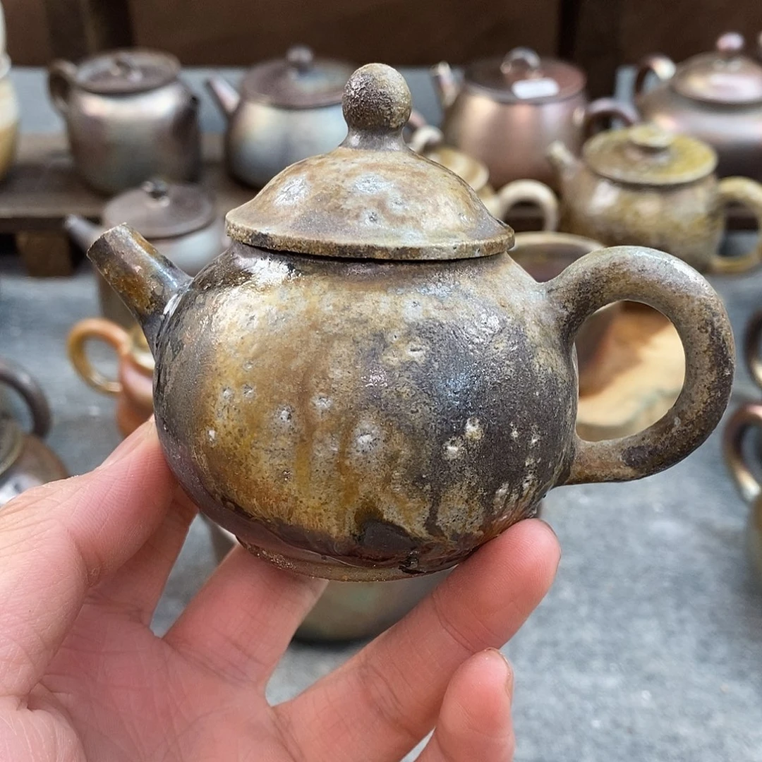 柴烧茶器感谢支持