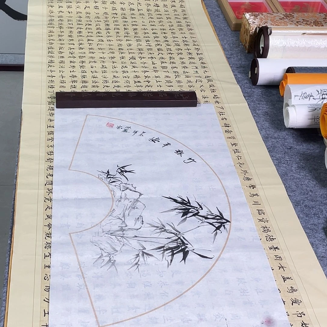 书法山东鲁派文化书画院字画精品