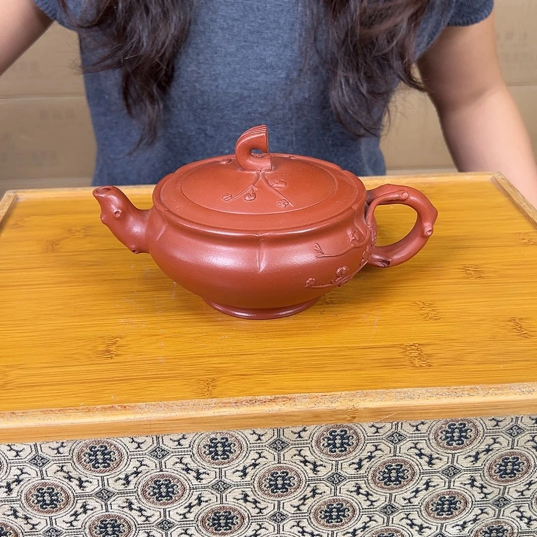 紫砂茶壶原矿紫砂
