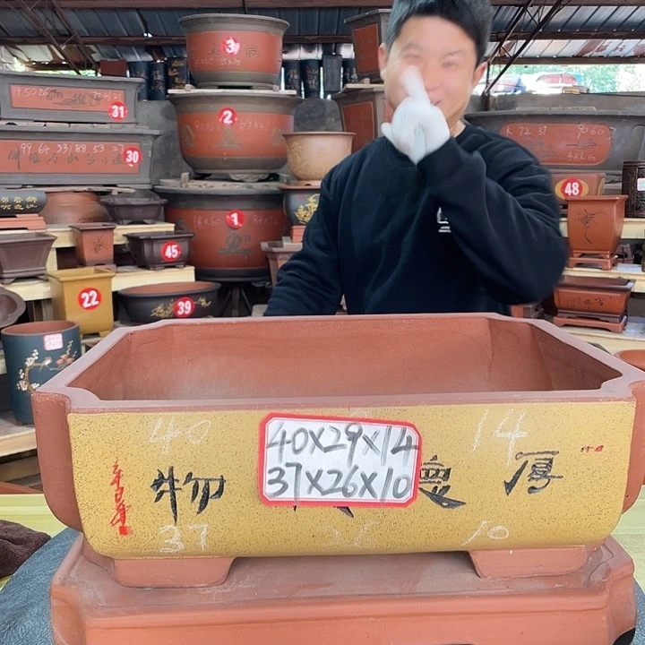 紫砂花盆工厂直发